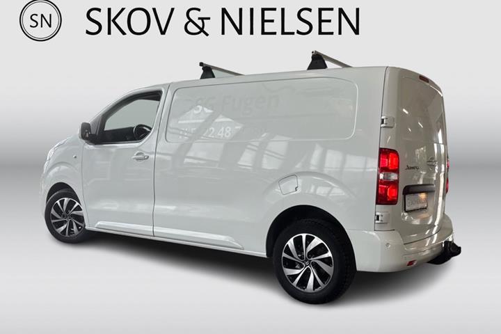 Hvid Citroën Jumpy fra 2020