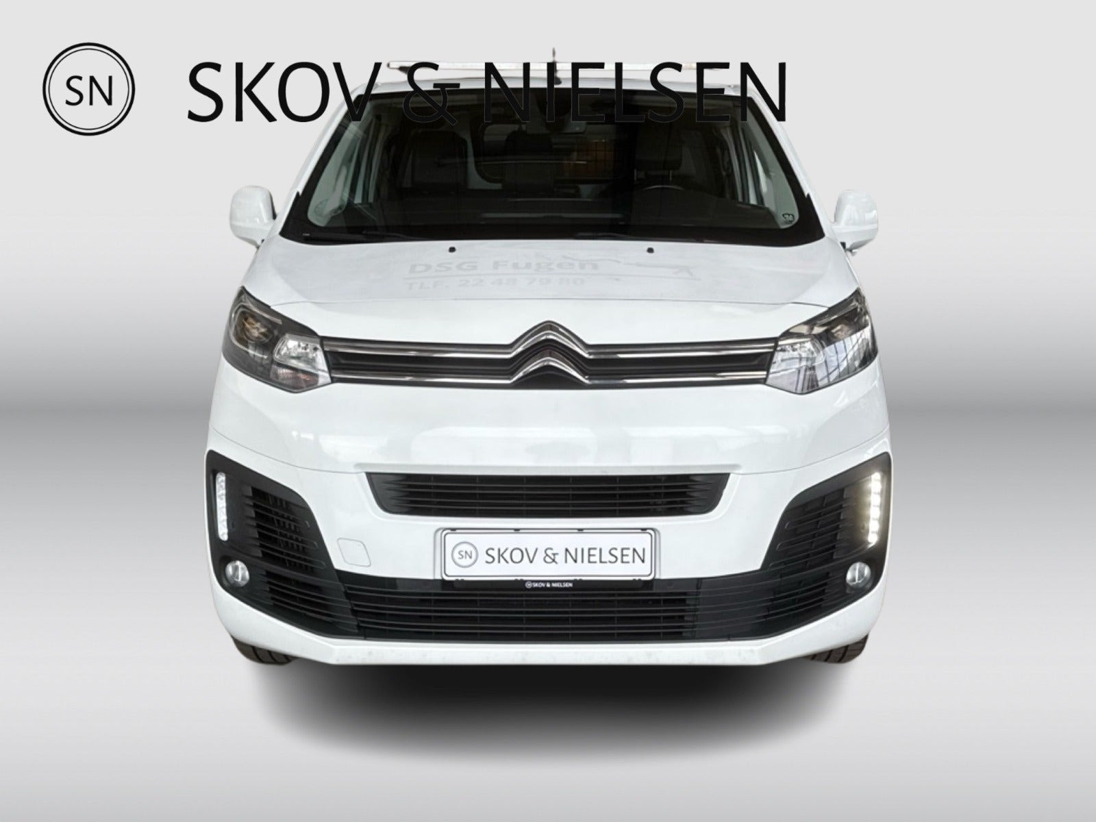 Hvid Citroën Jumpy fra 2020