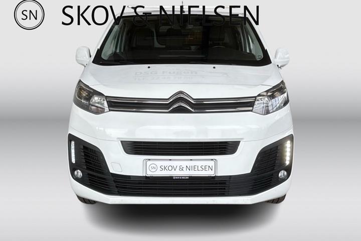 Hvid Citroën Jumpy fra 2020