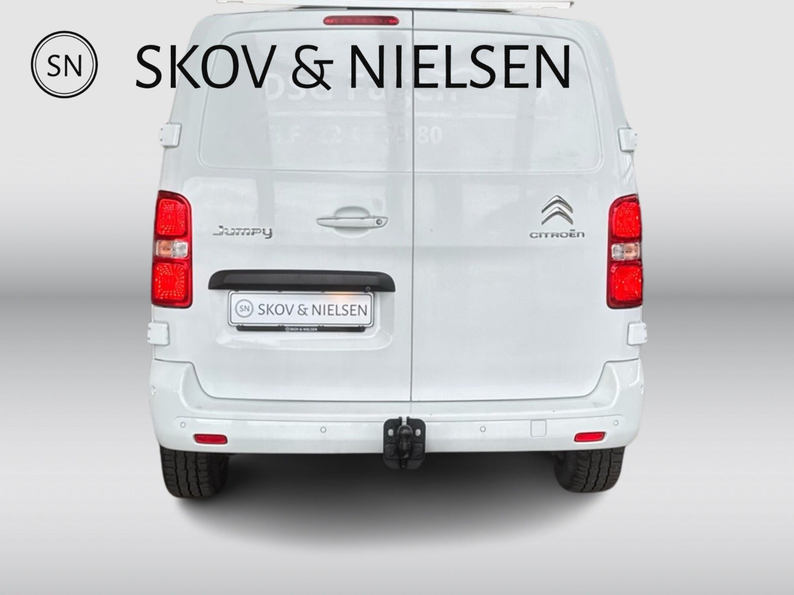 Hvid Citroën Jumpy fra 2020