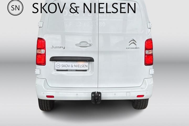 Hvid Citroën Jumpy fra 2020