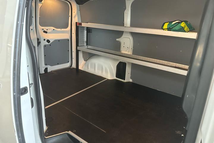 Hvid Citroën Jumpy fra 2020