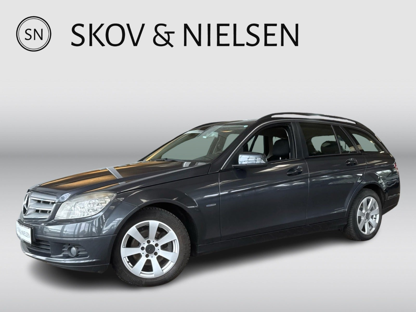 Mercedes C200 2,2 CDi Avantgarde stc. BE