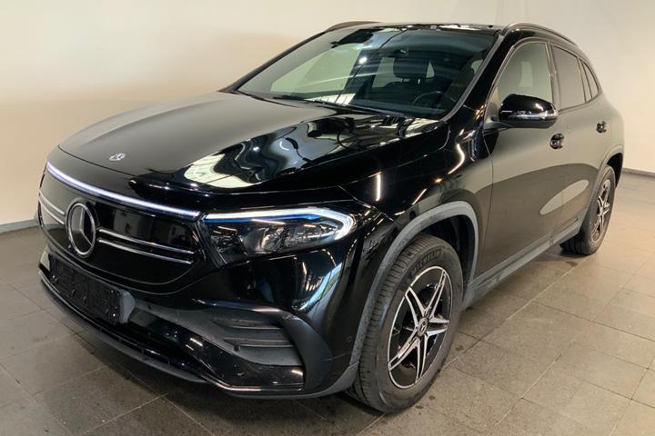 Sort Mercedes EQA250 fra 2021