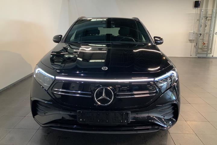 Sort Mercedes EQA250 fra 2021