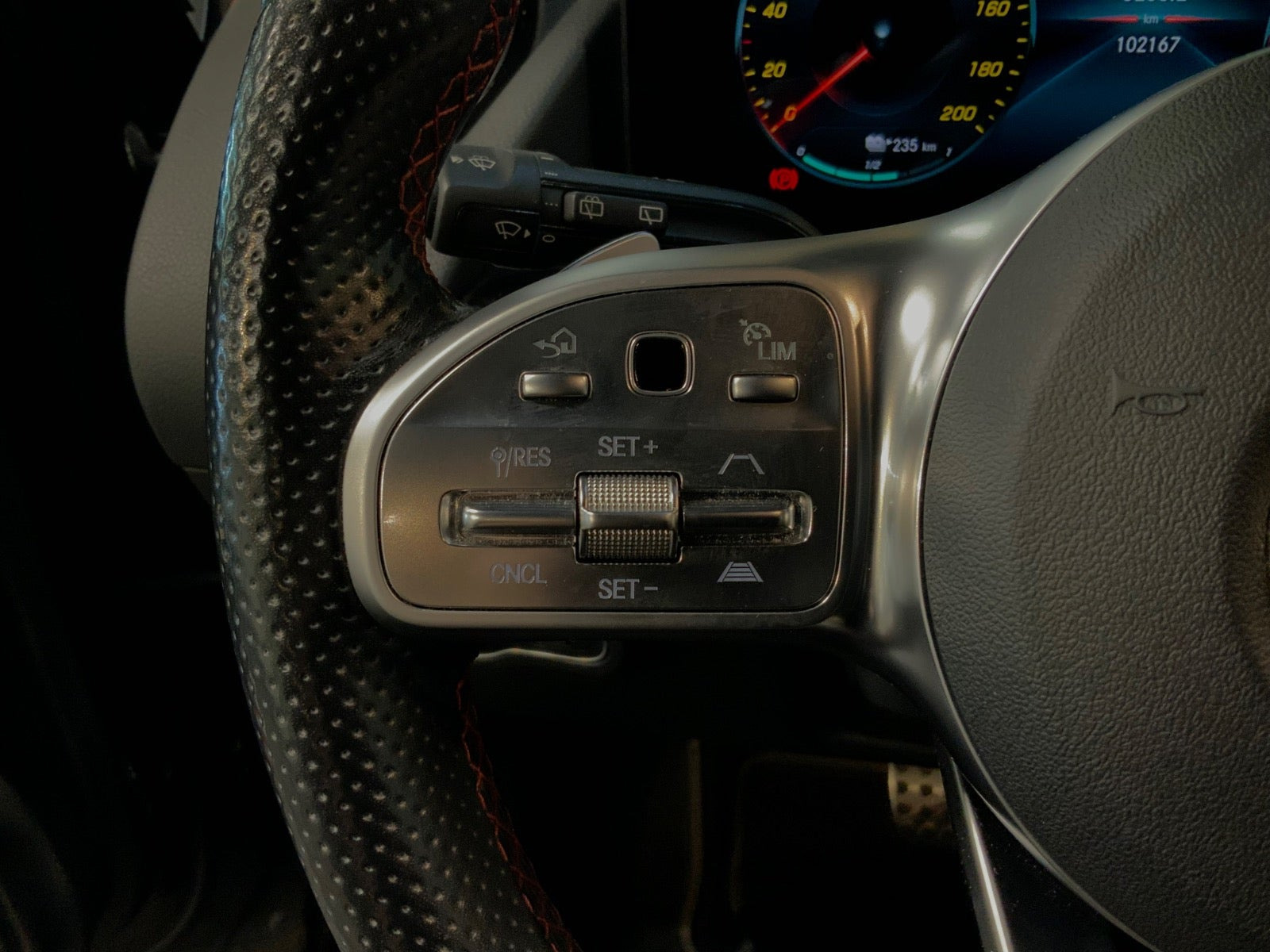 Sort Mercedes EQA250 fra 2021