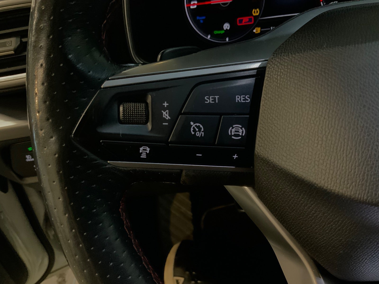 Hvid Seat Leon fra 2021