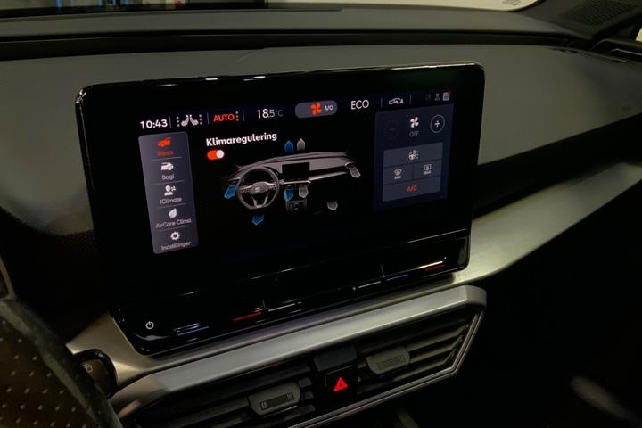 Hvid Seat Leon fra 2021