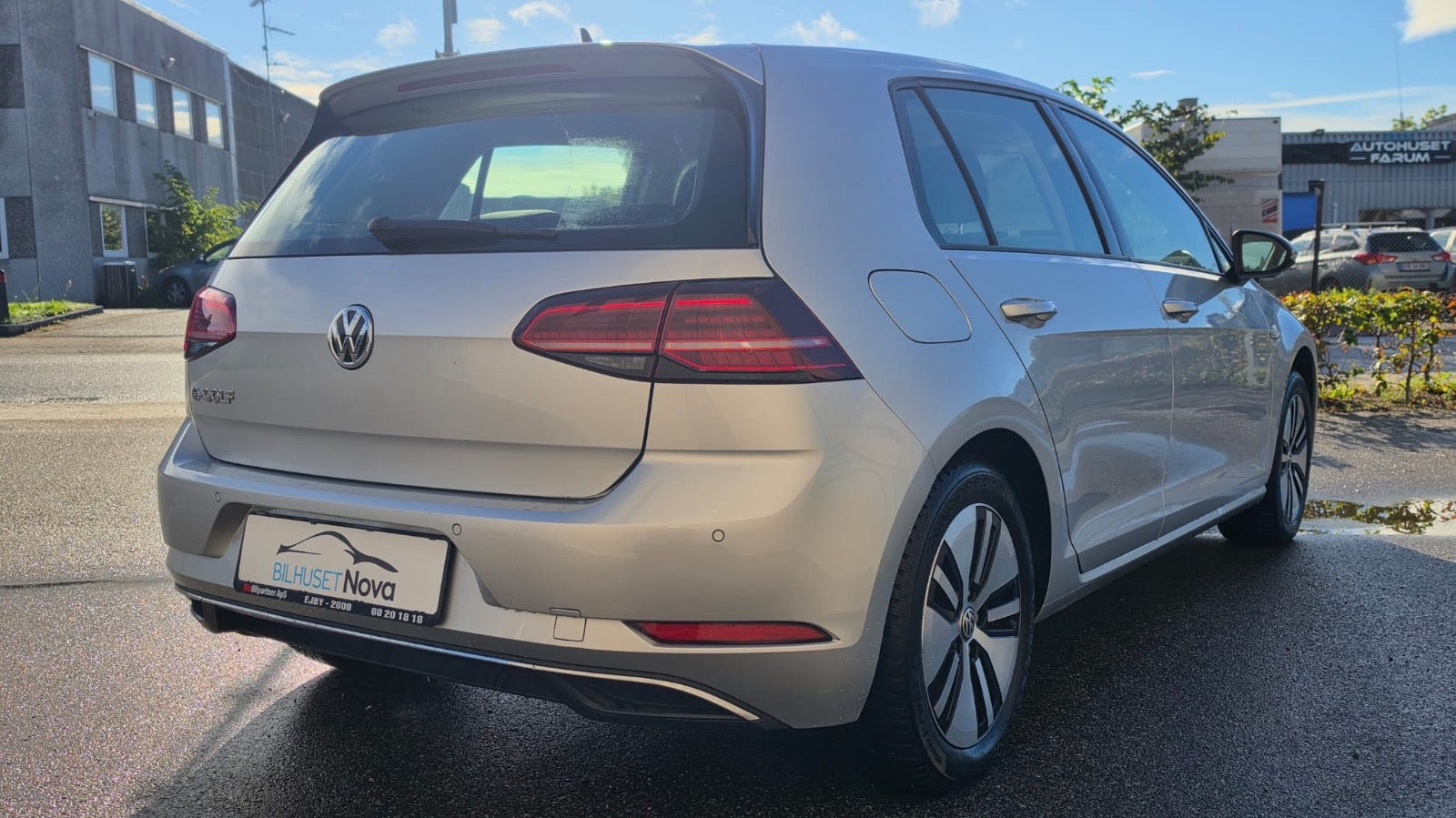 undefined VW e-Golf VII fra 2020