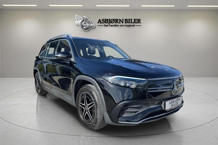 Sort Mercedes EQB250+ fra 2023