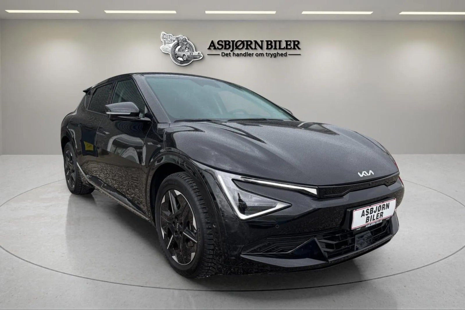 Sort Kia EV6 fra 2025