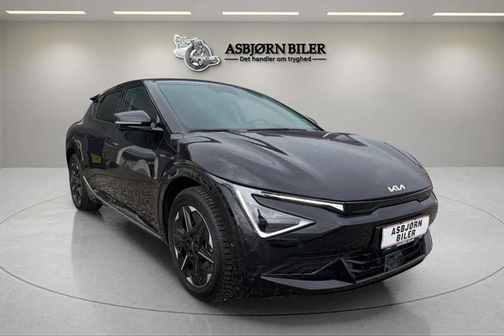 Sort Kia EV6 fra 2025