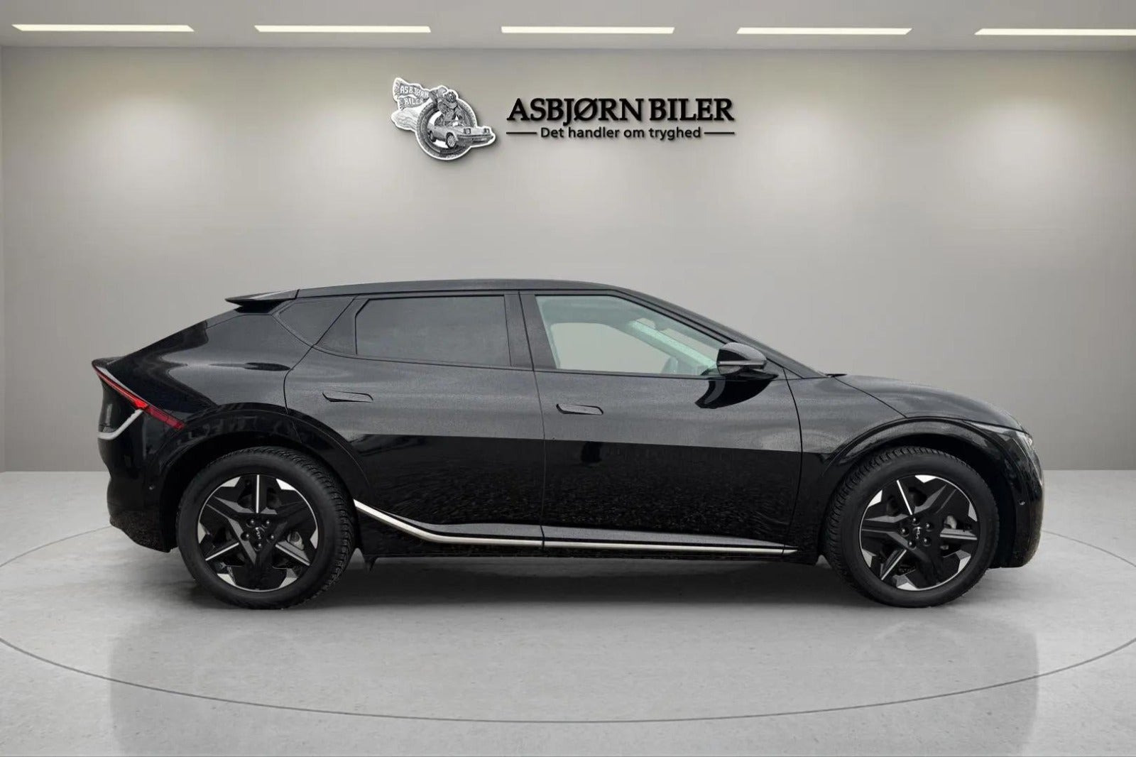 Sort Kia EV6 fra 2025