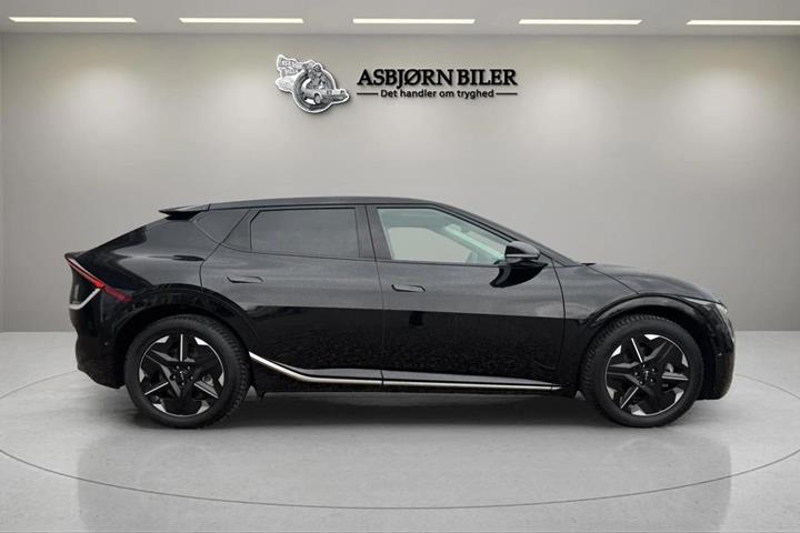 Sort Kia EV6 fra 2025
