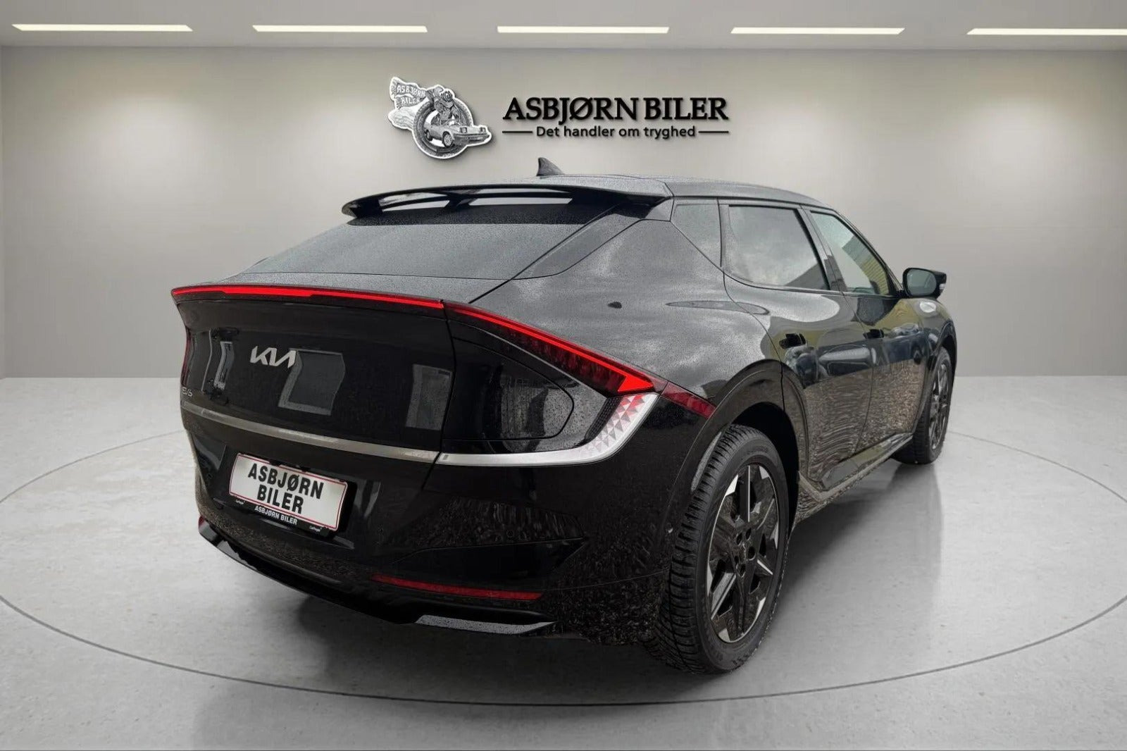 Sort Kia EV6 fra 2025