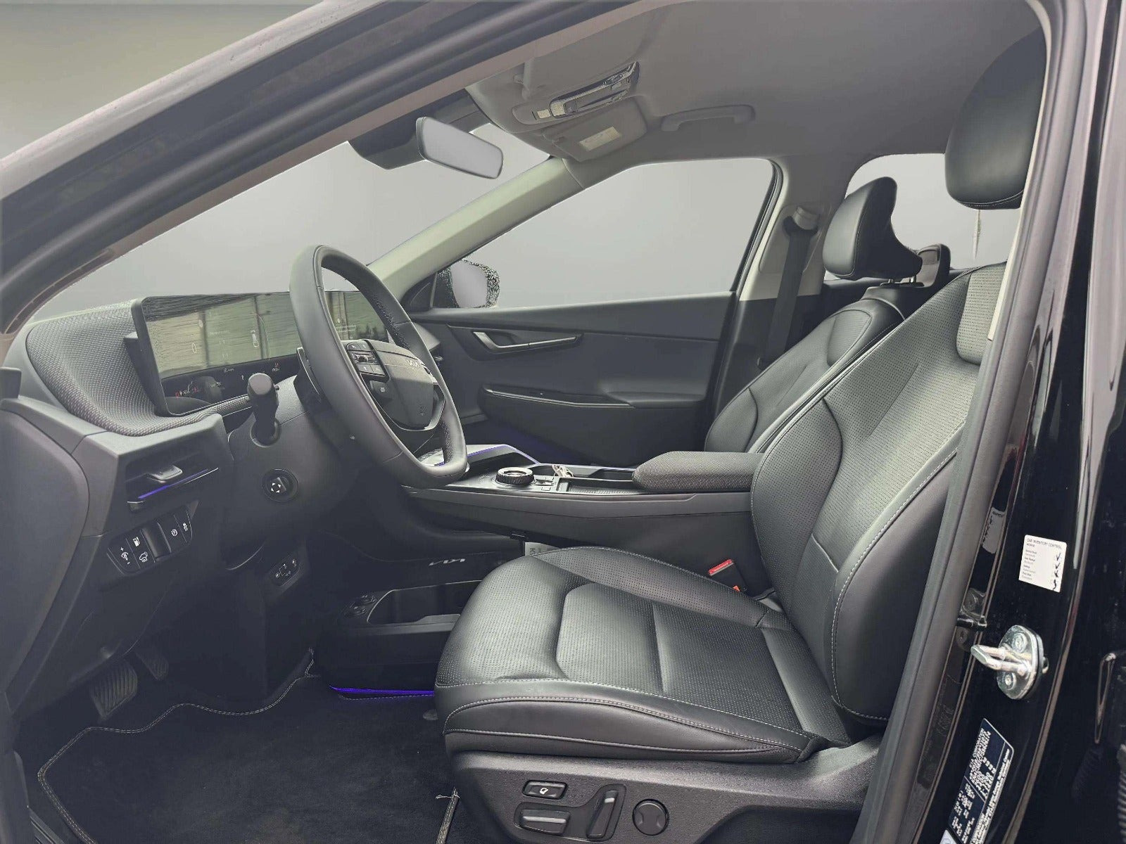 Sort Kia EV6 fra 2025