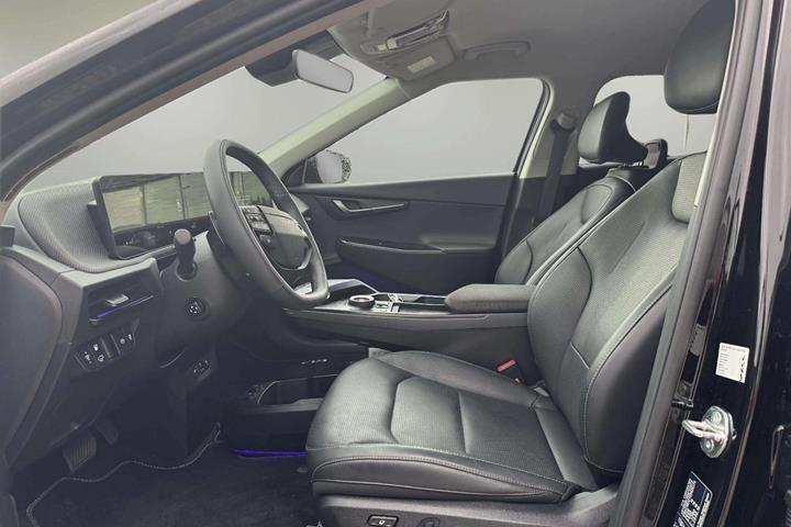 Sort Kia EV6 fra 2025