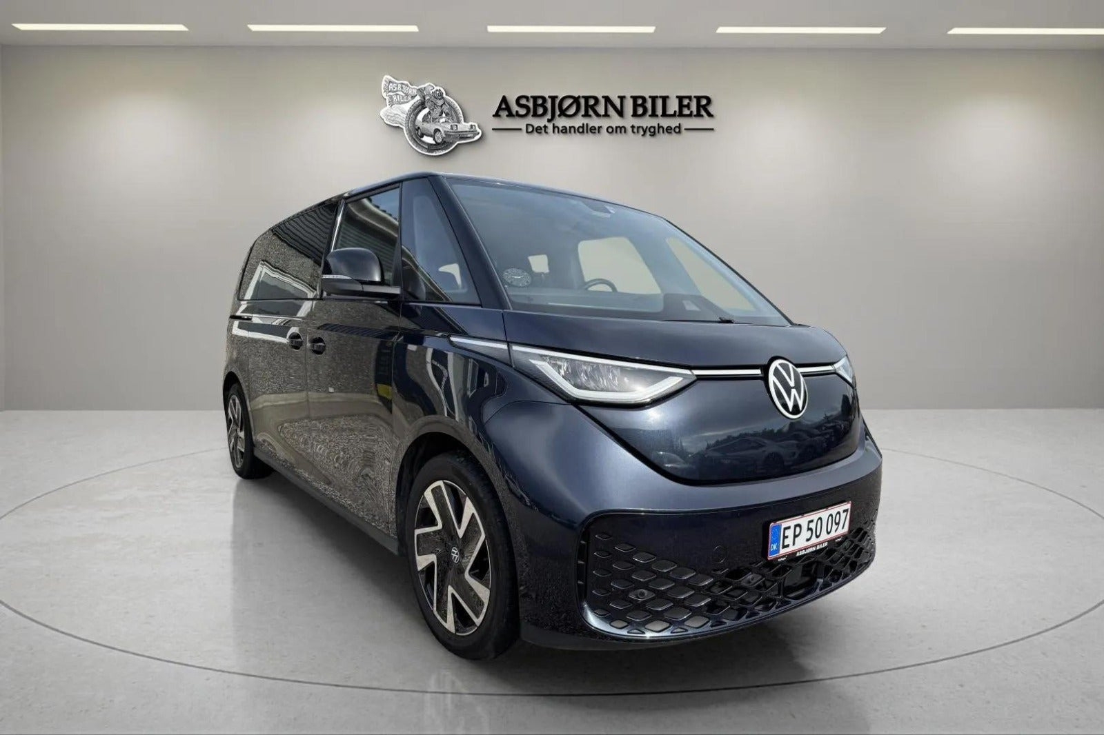 Blå VW ID.Buzz fra 2026