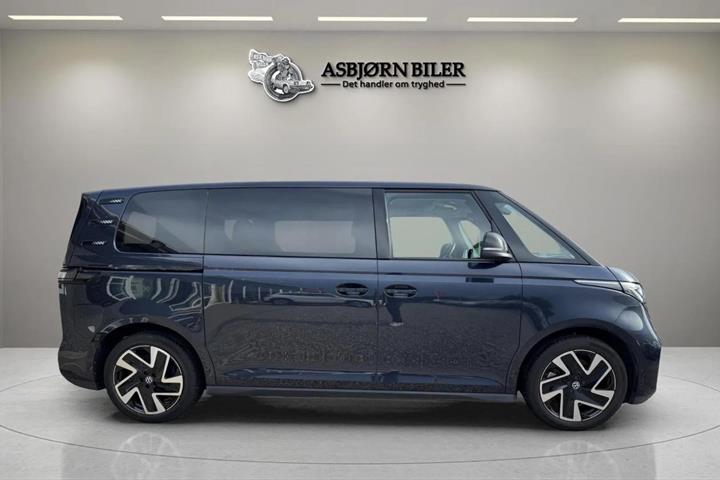 Blå VW ID.Buzz fra 2026