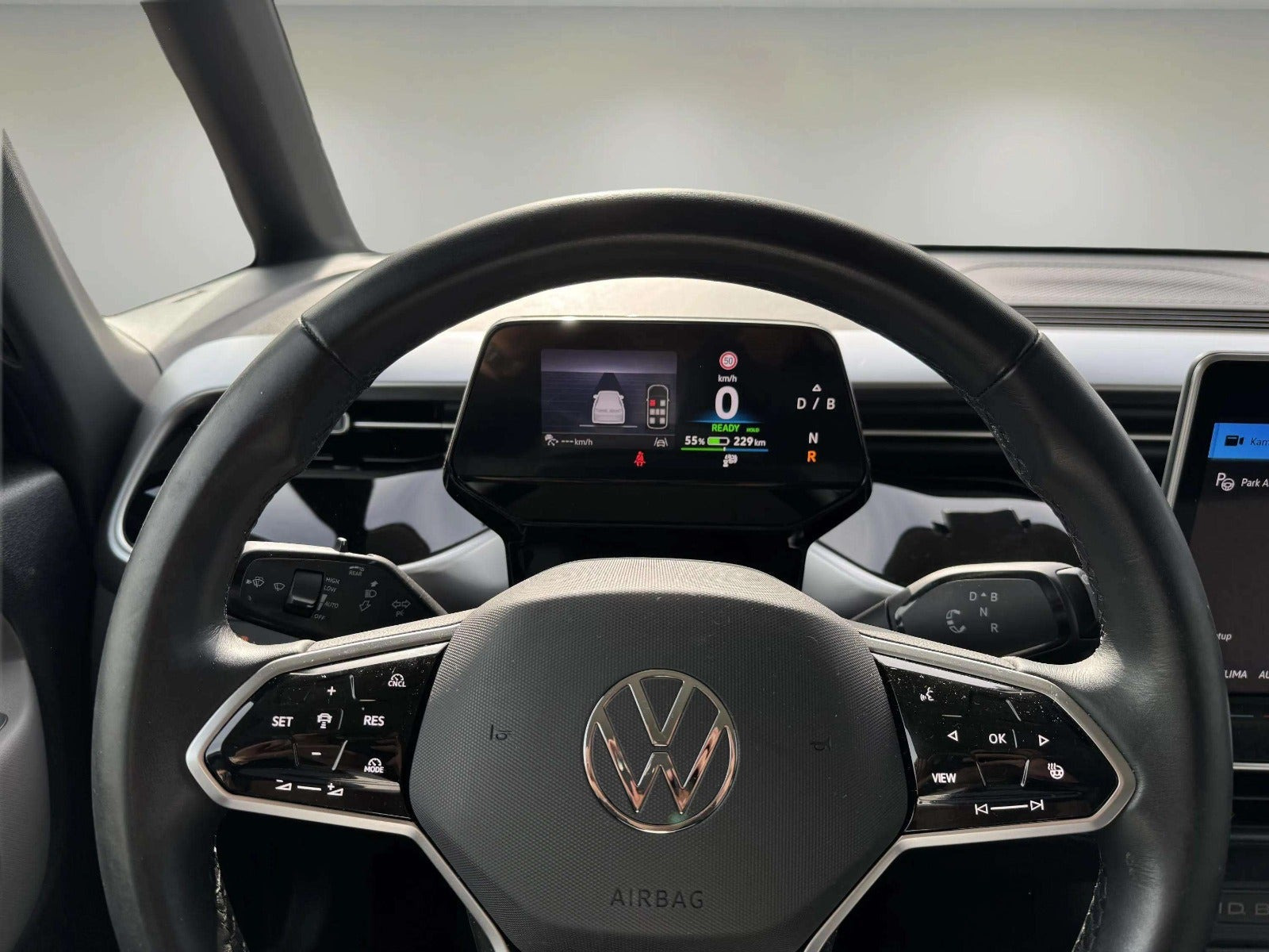 Blå VW ID.Buzz fra 2026