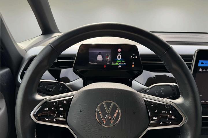 Blå VW ID.Buzz fra 2026