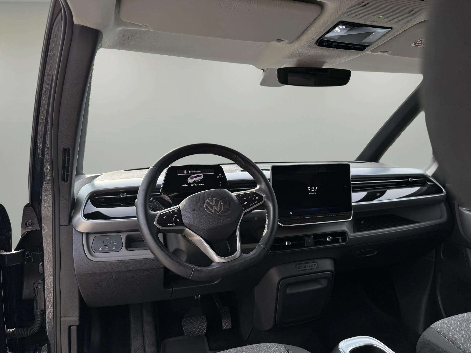 Blå VW ID.Buzz fra 2026
