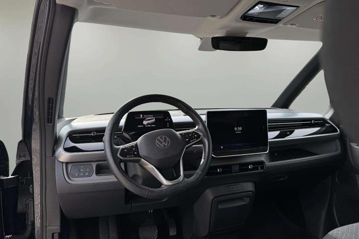Blå VW ID.Buzz fra 2026
