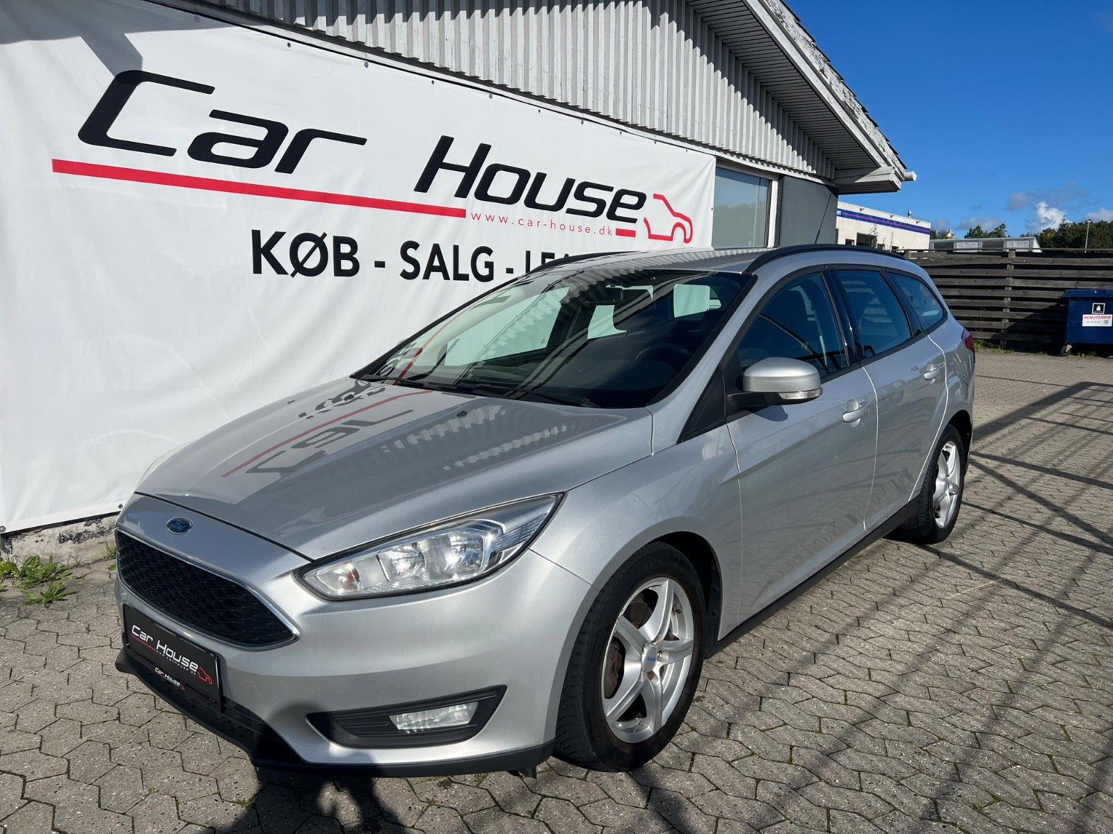 Ford Focus 1,5 TDCi 120 Business stc. aut.