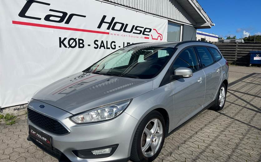 Ford Focus 1,5 TDCi 120 Business stc. aut.