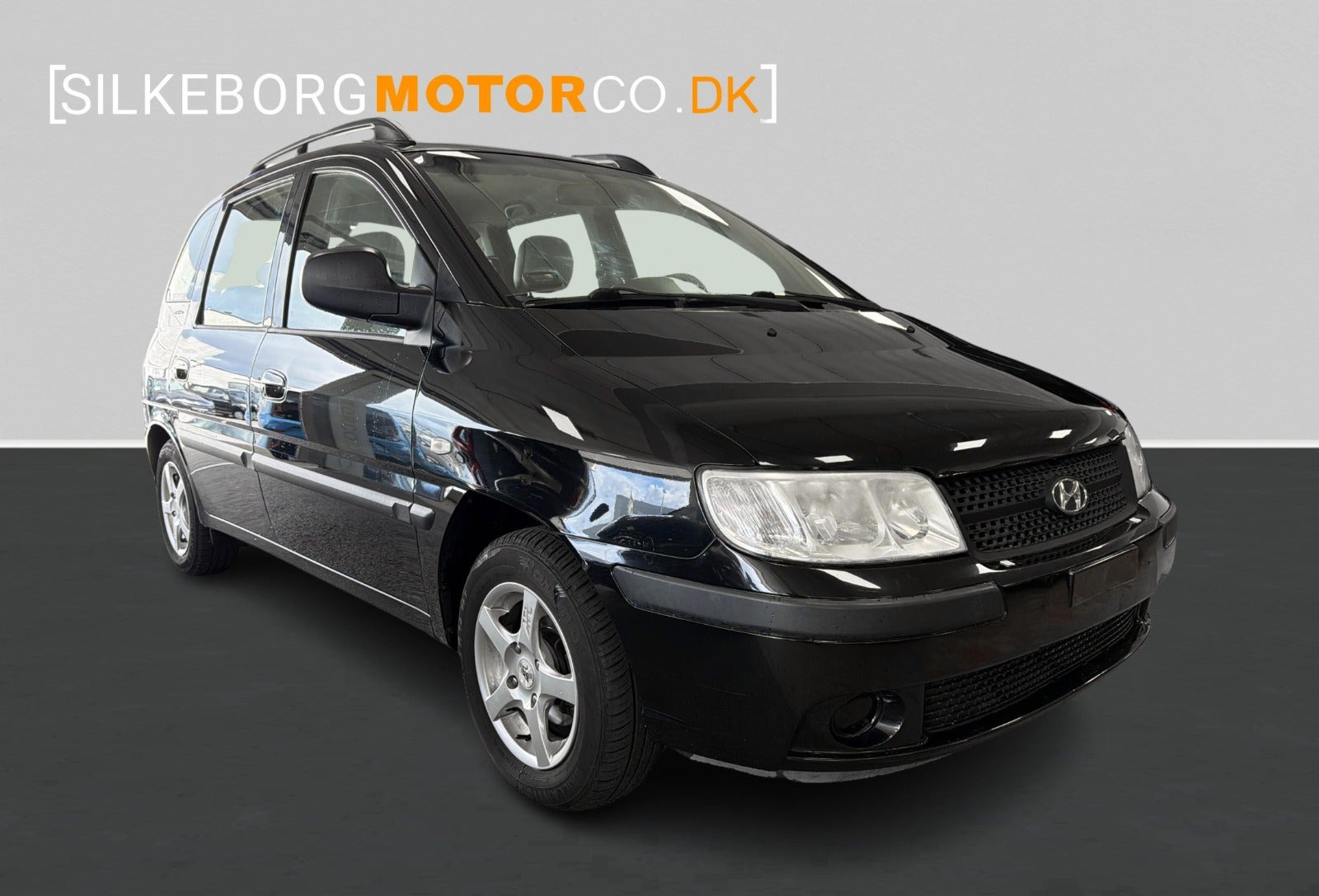Sort Hyundai Matrix fra 2008