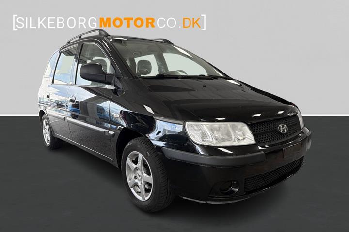 Sort Hyundai Matrix fra 2008