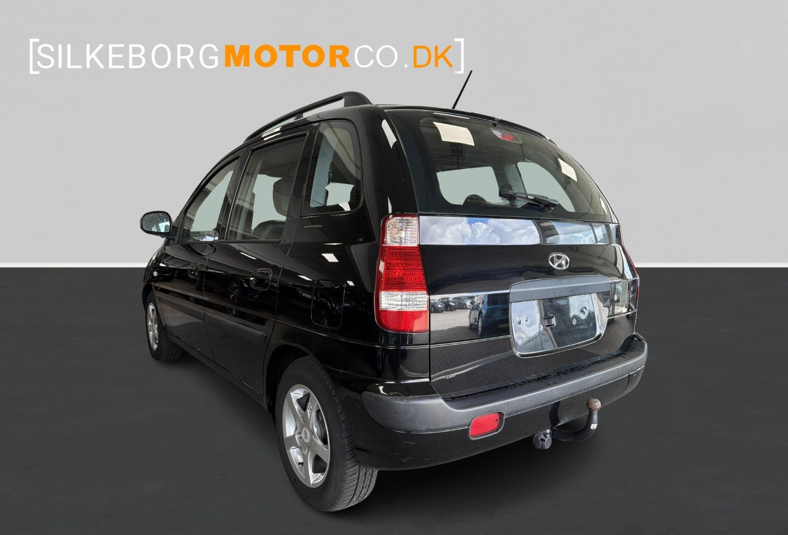 Sort Hyundai Matrix fra 2008