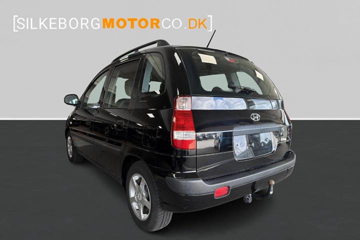 Sort Hyundai Matrix fra 2008