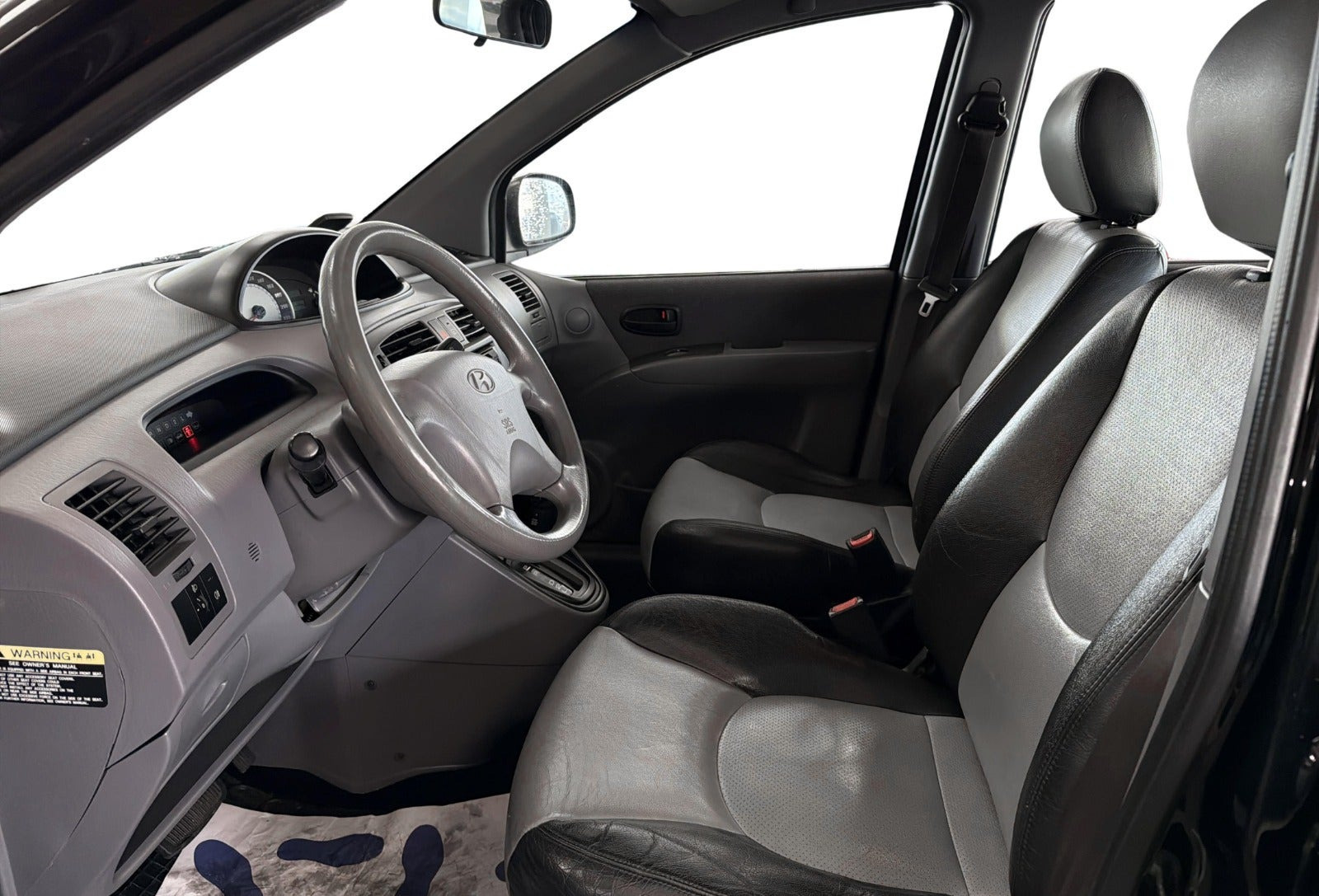 Sort Hyundai Matrix fra 2008