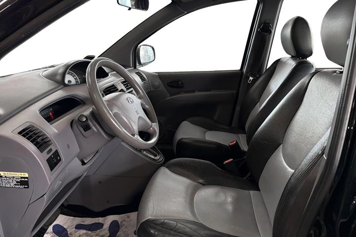 Sort Hyundai Matrix fra 2008