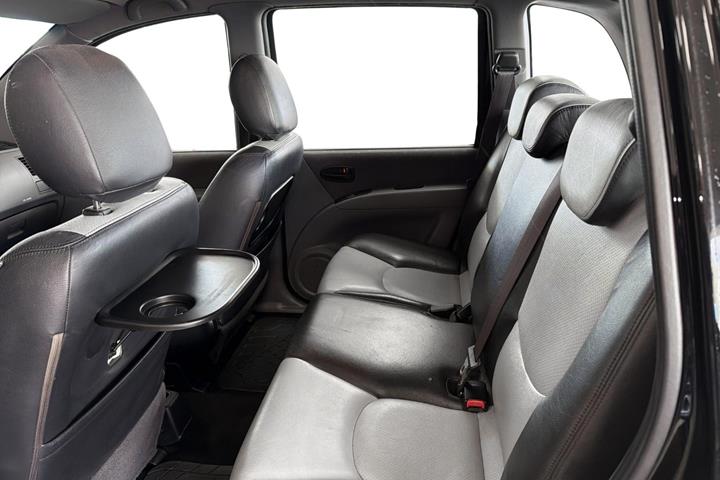 Sort Hyundai Matrix fra 2008