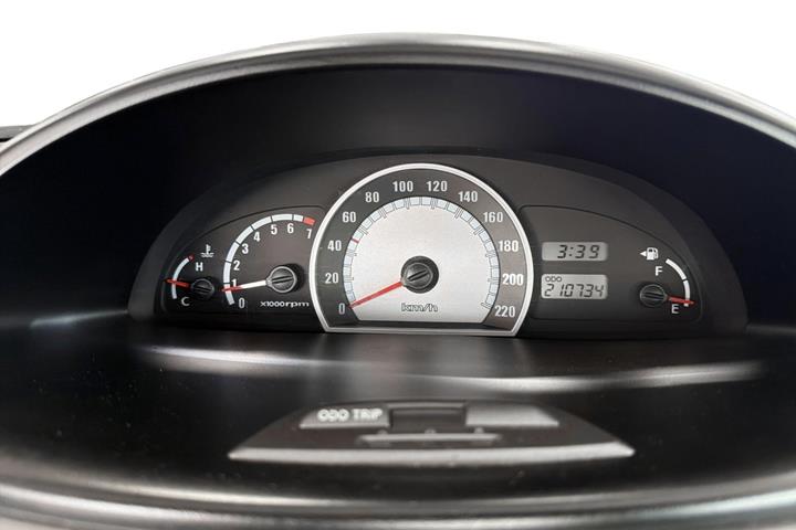 Sort Hyundai Matrix fra 2008