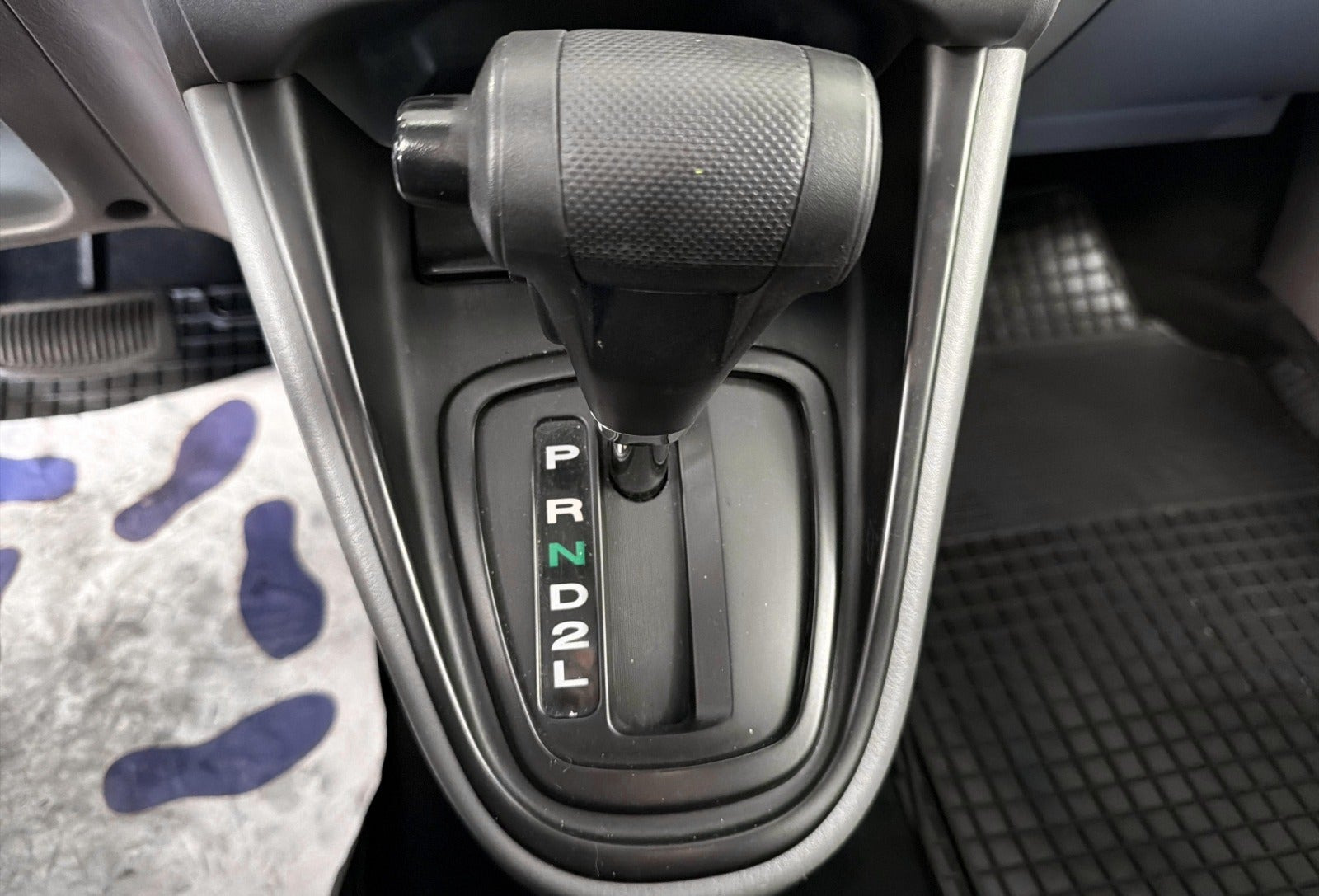 Sort Hyundai Matrix fra 2008