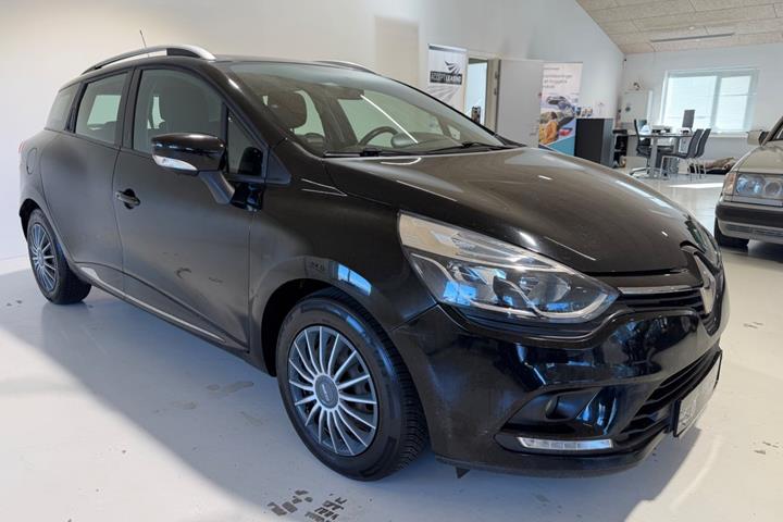 Sort Renault Clio IV fra 2016