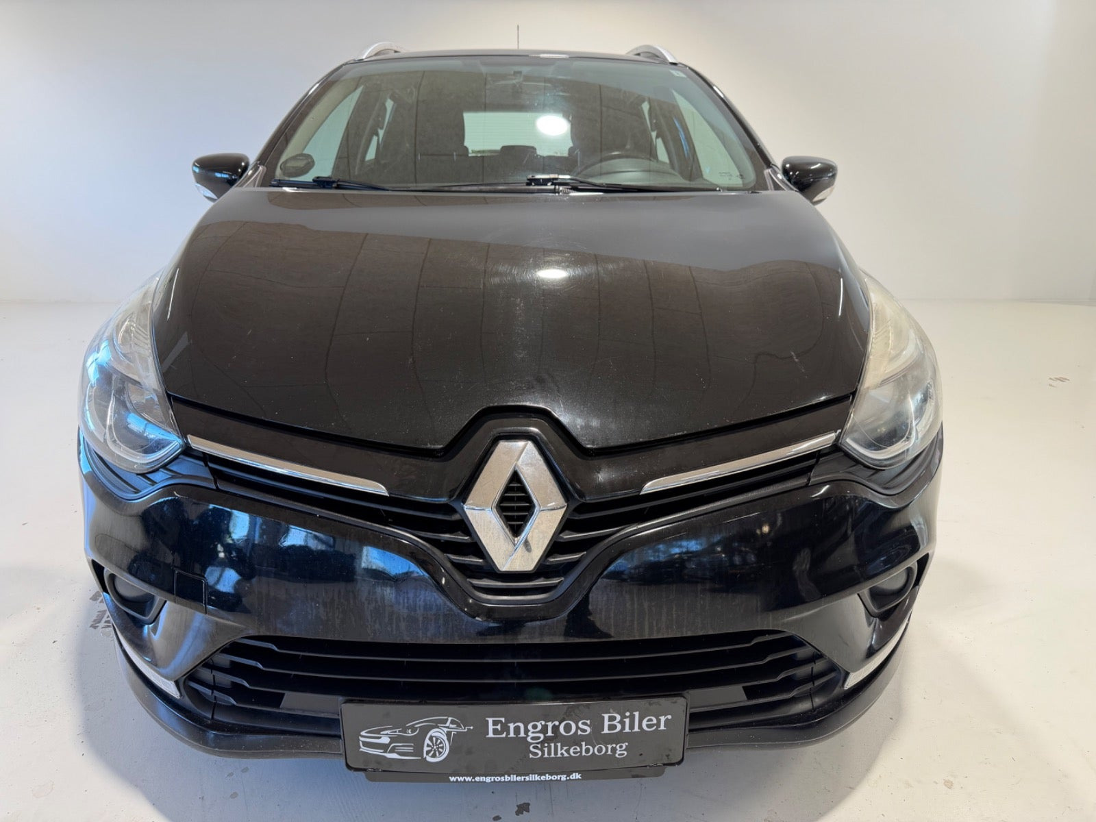 Sort Renault Clio IV fra 2016
