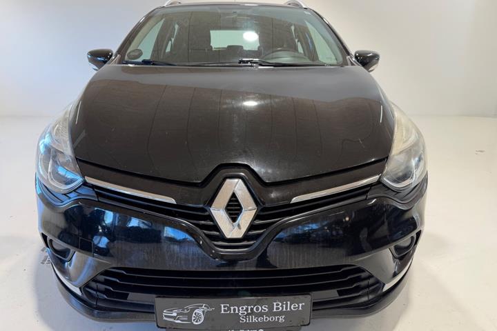 Sort Renault Clio IV fra 2016
