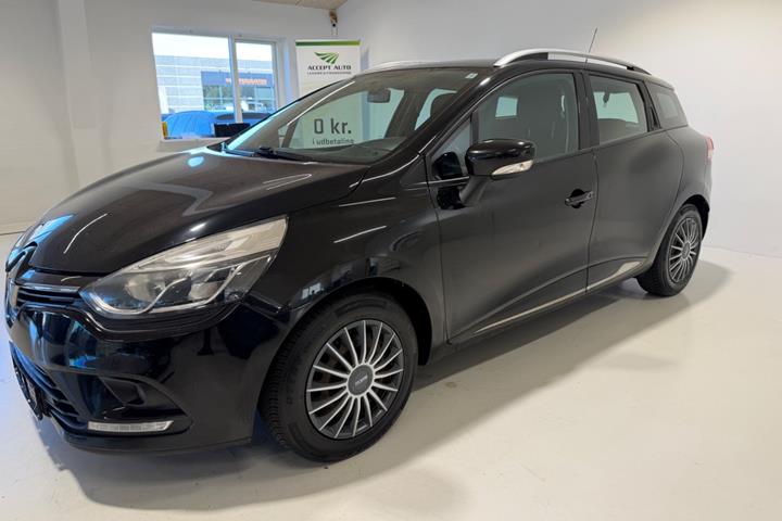 Sort Renault Clio IV fra 2016