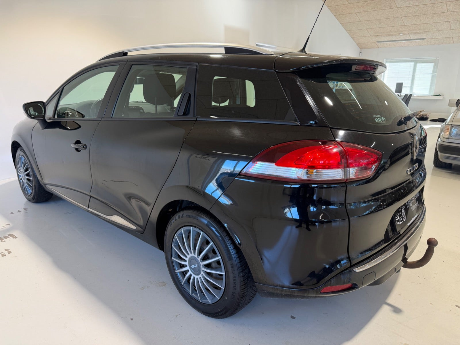 Sort Renault Clio IV fra 2016