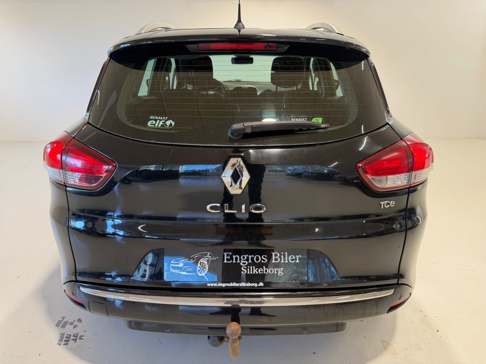 Sort Renault Clio IV fra 2016
