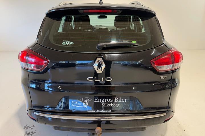 Sort Renault Clio IV fra 2016