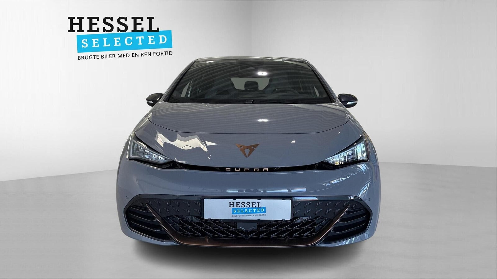 Grå Cupra Born fra 2024