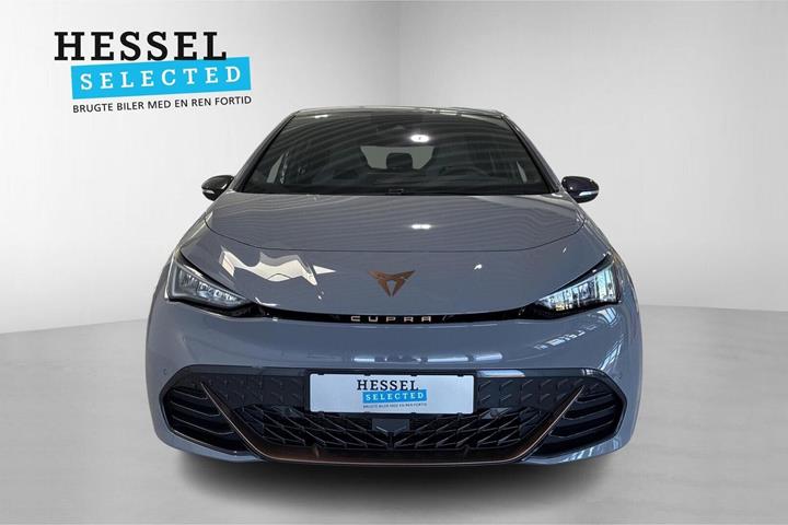 Grå Cupra Born fra 2024