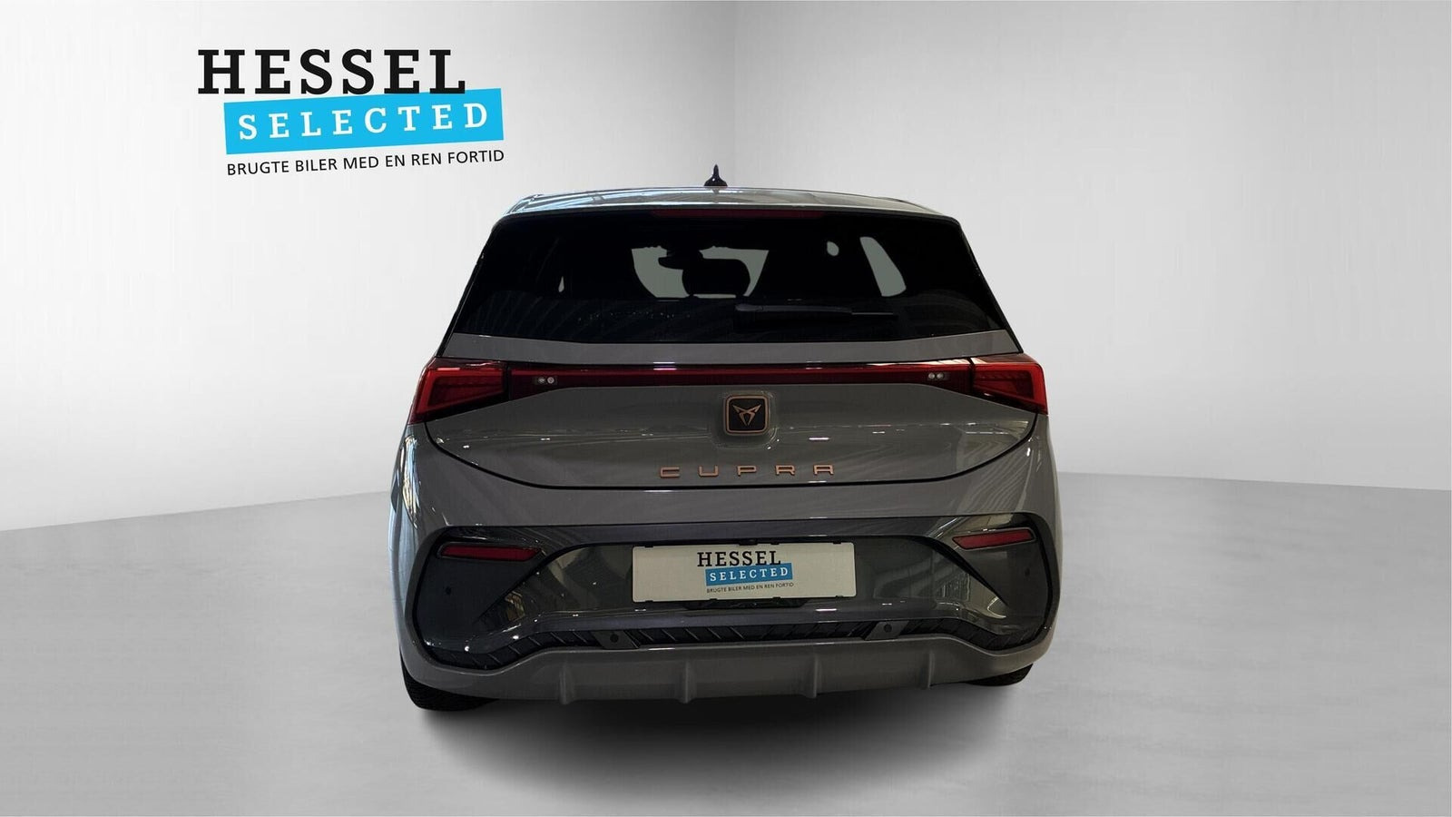 Grå Cupra Born fra 2024