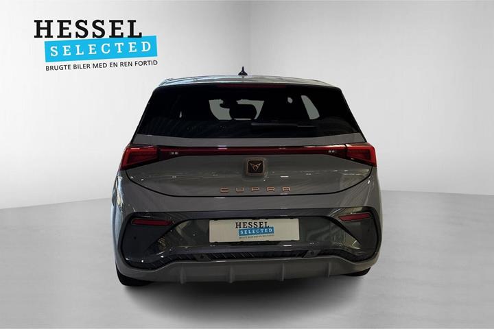 Grå Cupra Born fra 2024