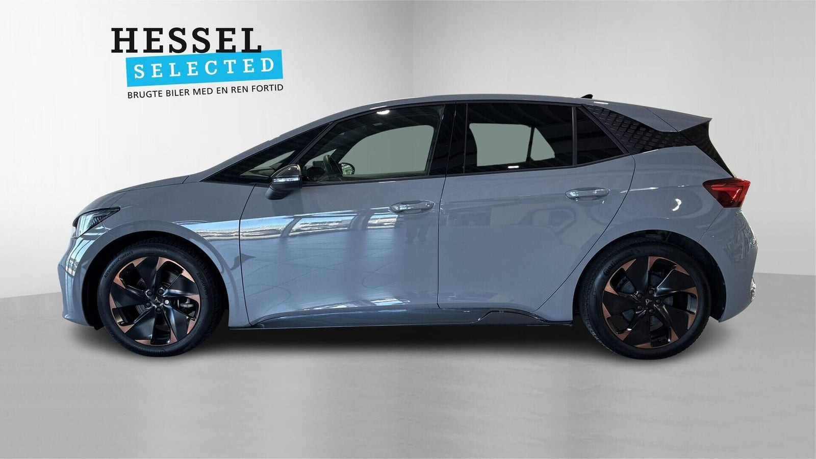 Grå Cupra Born fra 2024